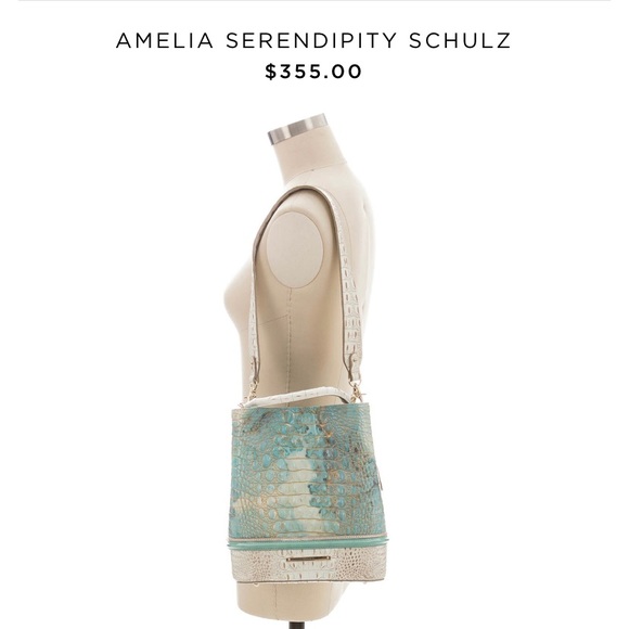 ❤️NWT BRAHMIN SERENDIPITY AMELIA SCHULZ - Picture 1 of 5